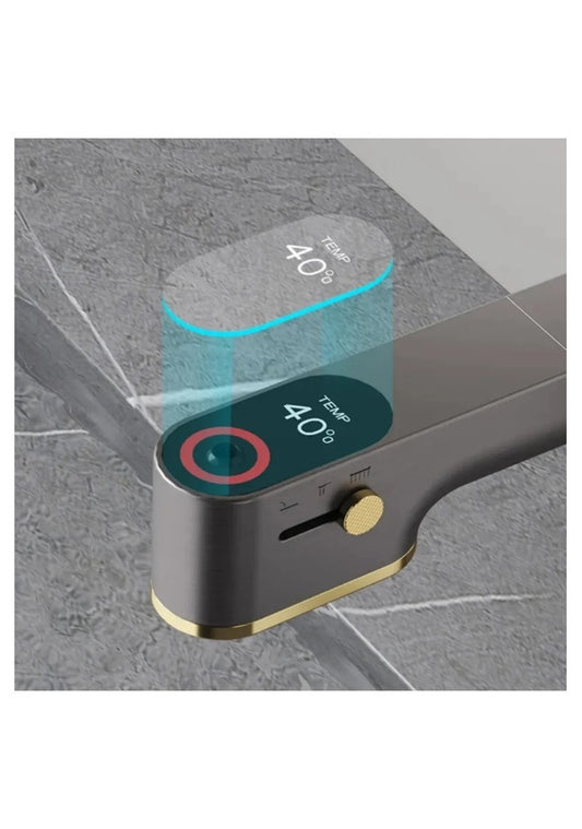 GODERNE Elektronik Mutfak Banyo Musluğu