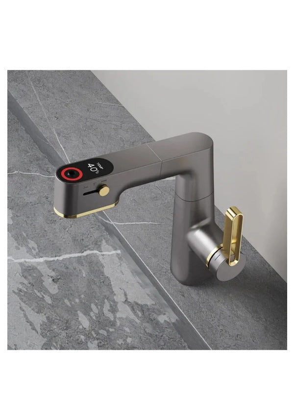 GODERNE Elektronik Mutfak Banyo Musluğu