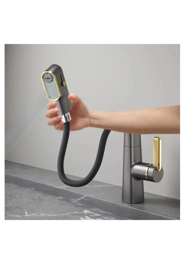 GODERNE Elektronik Mutfak Banyo Musluğu
