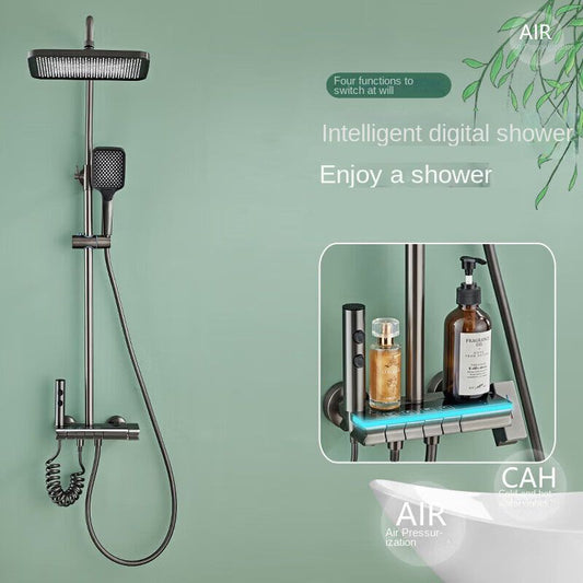 Goderne Göstergeli Duş Paneli