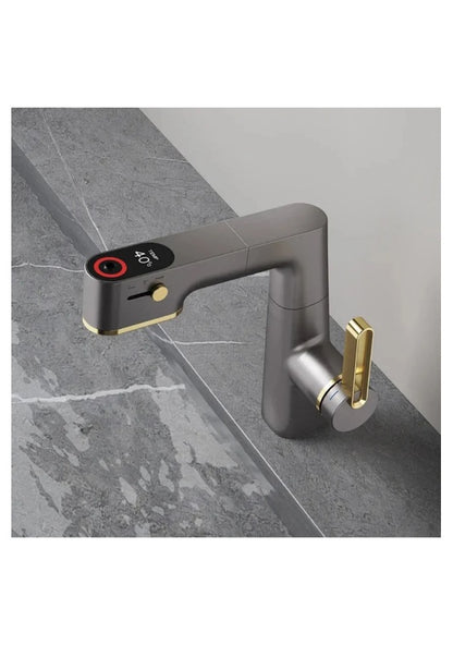 GODERNE Elektronik Mutfak Banyo Musluğu