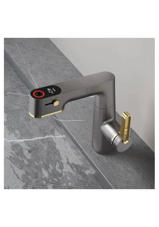 GODERNE Elektronik Mutfak Banyo Musluğu